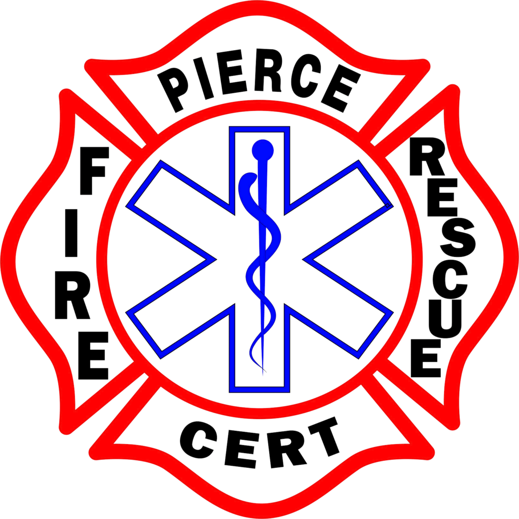Pierce Fire Department Logo